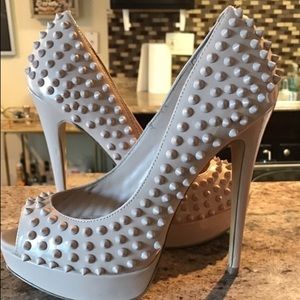 Steve Madden Studded Platform Heels